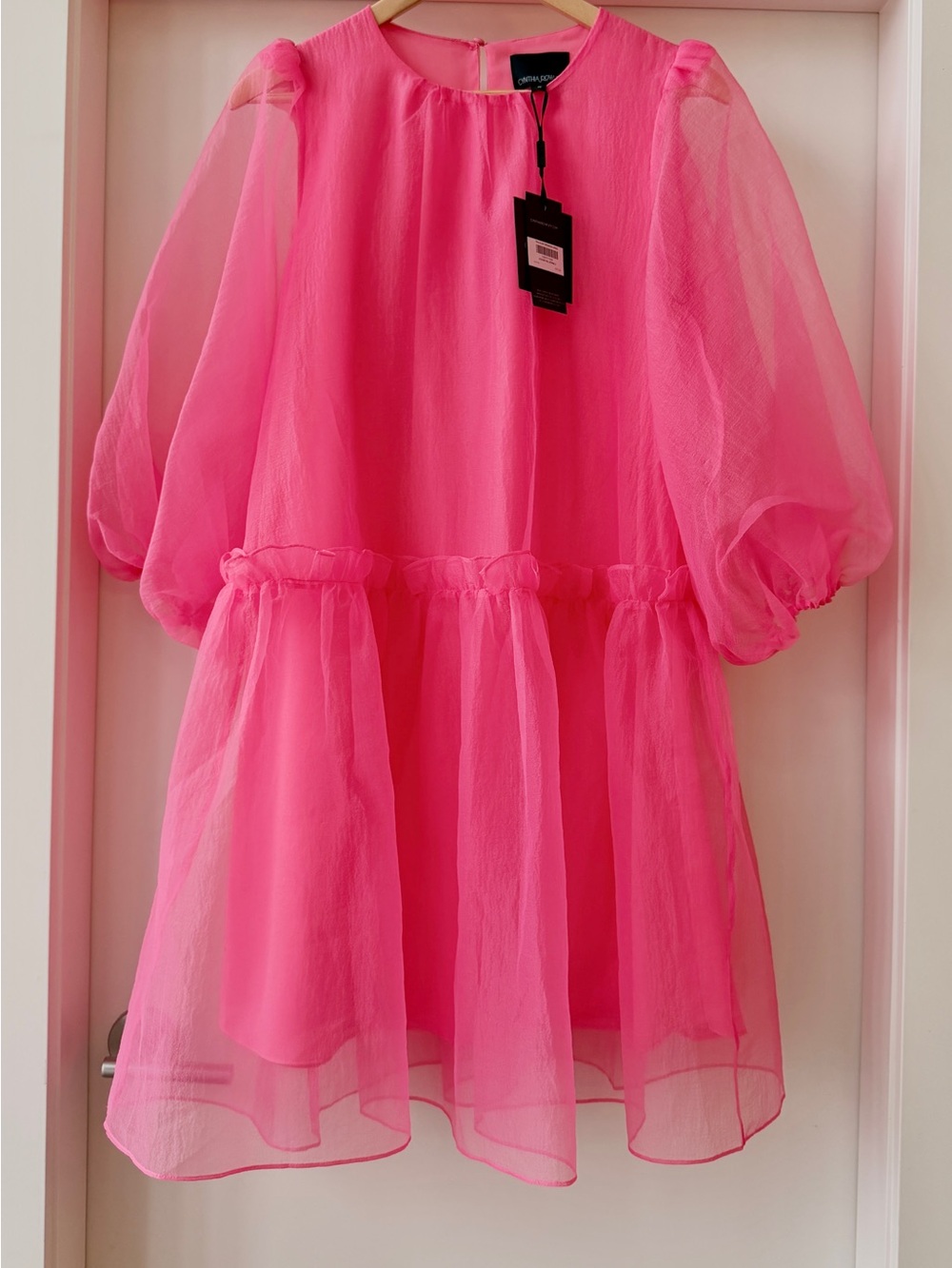 Cynthia Rowley Tallulah Organza Party Dress Size S NWT - Picture 2 of 11